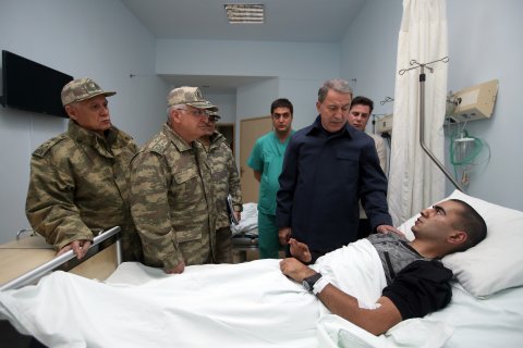 Silah anbarındakı partlayışda 4 əsgər şəhid olub