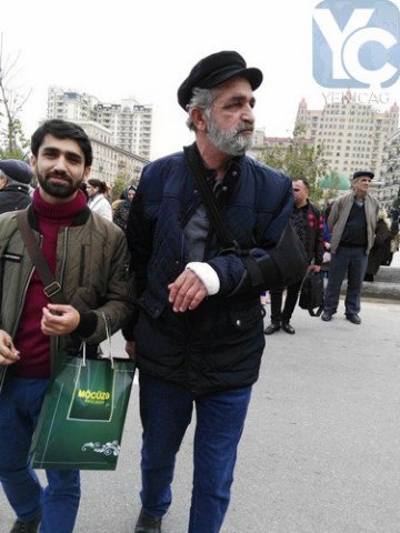 Xalq artistinin qolu sınıb Xalq artistinin qolu sınıb