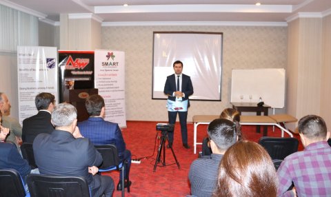 Bakıda “İlk tibbi yardım” təlimləri keçirilib