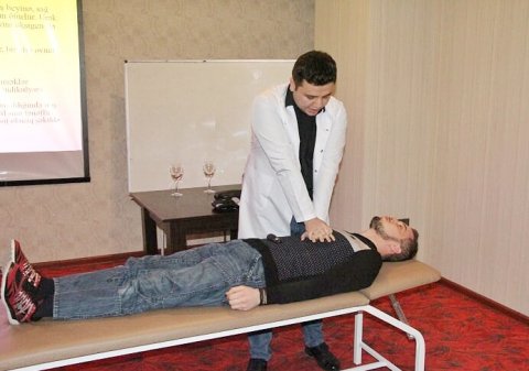 Bakıda “İlk tibbi yardım” təlimləri keçirilib