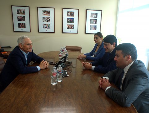 Fuad Muradov Amerikada goruslərə baslayib