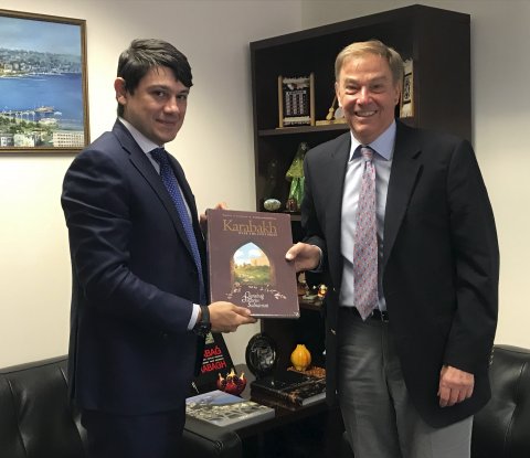 Fuad Muradov Amerikada goruslərə baslayib