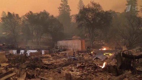 ABŞ-ın ən böyük yanğın fəlakəti