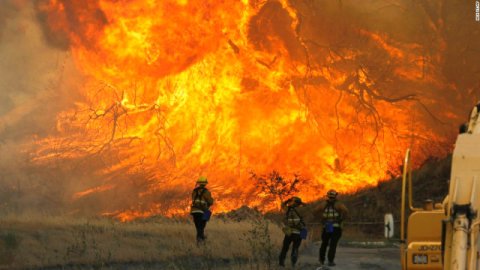 ABŞ-ın ən böyük yanğın fəlakəti