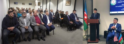 Fuad Muradov Kaliforniyada yaşayan soydaşlarımızla görüşüb 