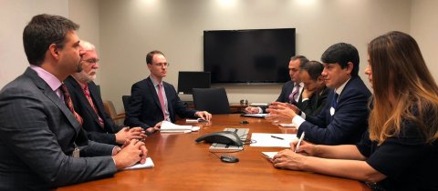 Dövlət Komitəsinin nümayəndə heyəti Vaşinqtondadır Dövlət Komitəsinin nümayəndə heyəti Vaşinqtondadır