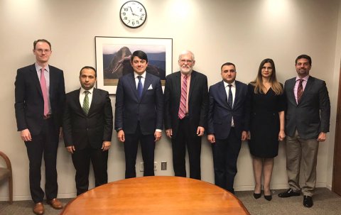 Dövlət Komitəsinin nümayəndə heyəti Vaşinqtondadır Dövlət Komitəsinin nümayəndə heyəti Vaşinqtondadır