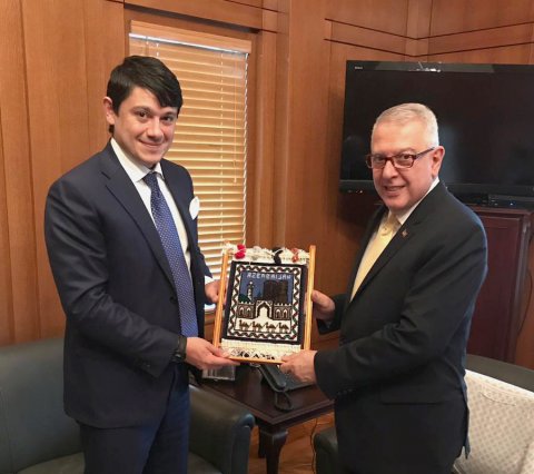 Dövlət Komitəsinin nümayəndə heyəti Vaşinqtondadır Dövlət Komitəsinin nümayəndə heyəti Vaşinqtondadır