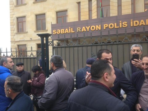 AXCP sədri Əli Kərimli və Cəmil Həsənli saxlanıldı