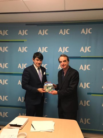 Dövlət Komitəsinin nümayəndə heyətinin Vaşinqton görüşləri davam edib Dövlət Komitəsinin nümayəndə heyətinin Vaşinqton görüşləri davam edib