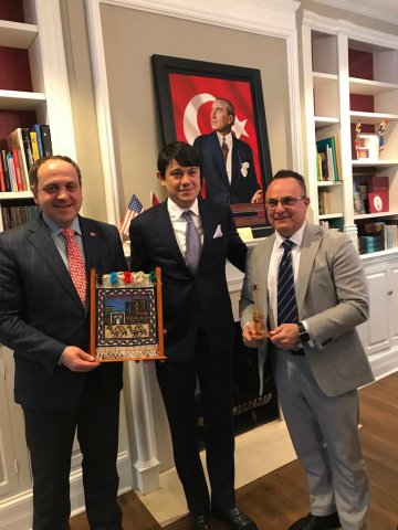 Dövlət Komitəsinin nümayəndə heyətinin Vaşinqton görüşləri davam edib Dövlət Komitəsinin nümayəndə heyətinin Vaşinqton görüşləri davam edib