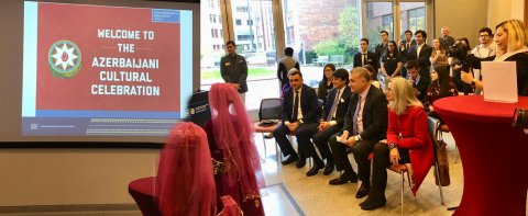 Dövlət Komitəsinin nümayəndə heyətinin Vaşinqton görüşləri davam edib Dövlət Komitəsinin nümayəndə heyətinin Vaşinqton görüşləri davam edib