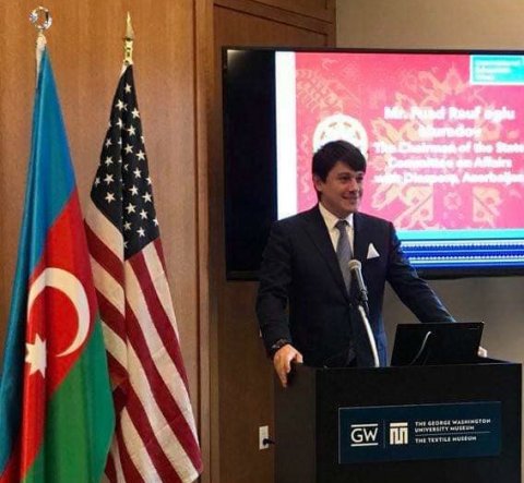 Dövlət Komitəsinin nümayəndə heyətinin Vaşinqton görüşləri davam edib Dövlət Komitəsinin nümayəndə heyətinin Vaşinqton görüşləri davam edib