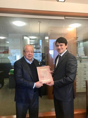 Dövlət Komitəsinin rəhbərliyi Nyu-Yorkda görüşlər keçirib 