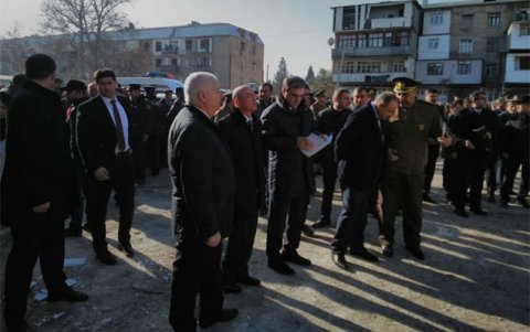 Gəncədəki partlayışda ölənlərin sayı açıqlanıb