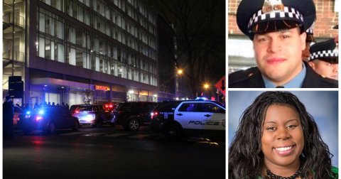 Xəstəxanada atışma: Ölənlər var