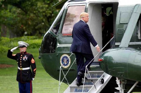 ABŞ prezidentinin yeni helikopteri ABŞ prezidentinin yeni helikopteri