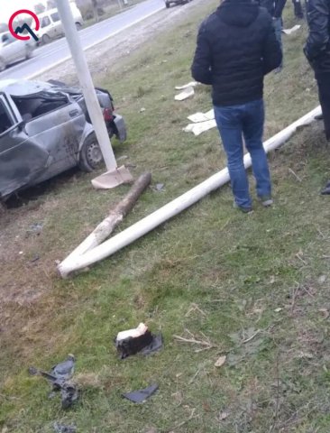 "Azərişıq”ın əməkdaşları qəzaya düşdü: Ölən və yaralılar var