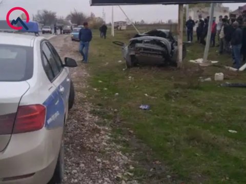 "Azərişıq”ın əməkdaşları qəzaya düşdü: Ölən və yaralılar var