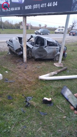 "Azərişıq”ın əməkdaşları qəzaya düşdü: Ölən və yaralılar var