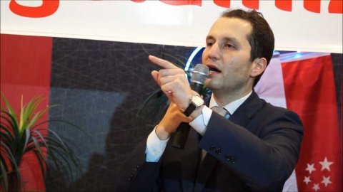 Keçmiş baş nazirin oğlu Türkiyədə yeni partiya yaratdı