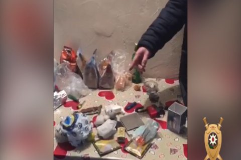 Azərbaycanda narkobaron tutulub