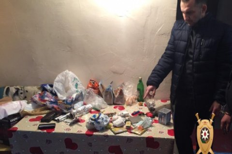 Azərbaycanda narkobaron tutulub