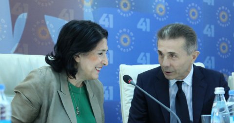 İvanişvili yeni prezidentə müstəqil olmağa icazə verdi