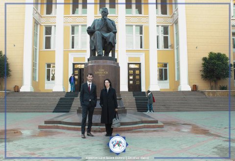 Ceyhun Hacıbəylinin varisləri Bakıda ali məktəblərə gediblər