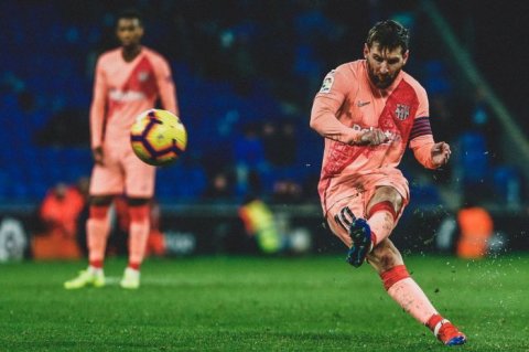 Messi təyyarə aldı