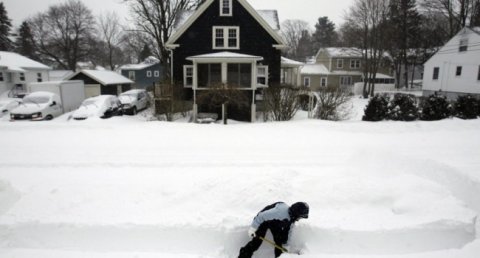 Qar fırtınası ABŞ-da 4 nəfəri öldürüb
