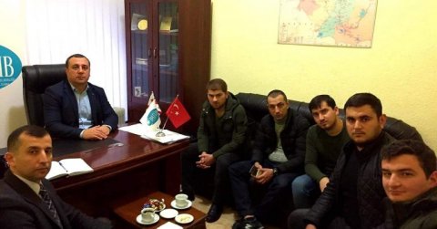 Dövlət Komitəsinin əməkdaşı Gürcüstandakı Ahıska türkləri  ilə görüşüb