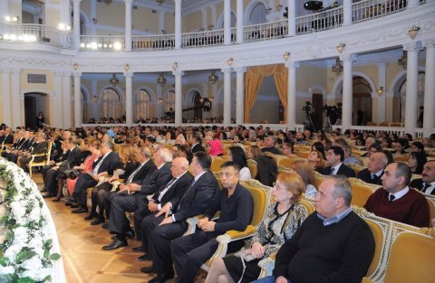 Görkəmli müğənninin 100 illiyi qeyd olunub