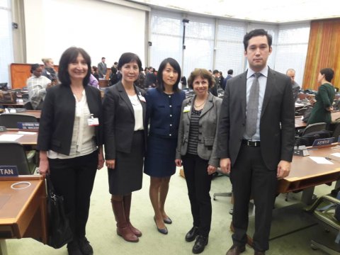 Nümayəndəmizin təklifləri Cenevrədə regional qrupa təqdim olunub