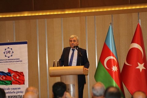 Türkiyədə yaşayan azərbaycanlılarla görüş keçirilib