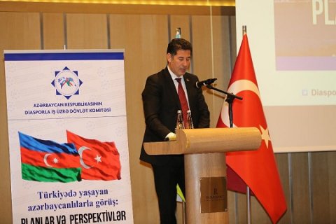 Türkiyədə yaşayan azərbaycanlılarla görüş keçirilib