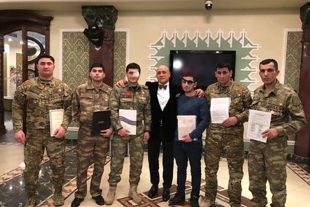 Fizuli Məmmədov: “Biz nə yolumuzdan dönən, nə də ideyamızdan çəkinənik”