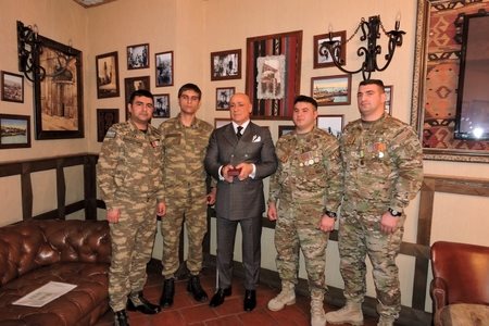 Fizuli Məmmədov: “Biz nə yolumuzdan dönən, nə də ideyamızdan çəkinənik”