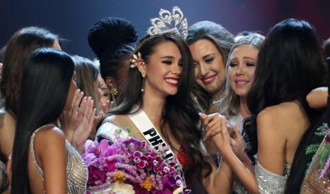 Kainatın ən gözəl qızı bəlli olub