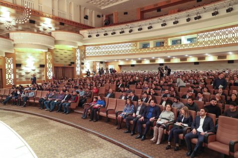 "Miras" filminin təqdimatı olub