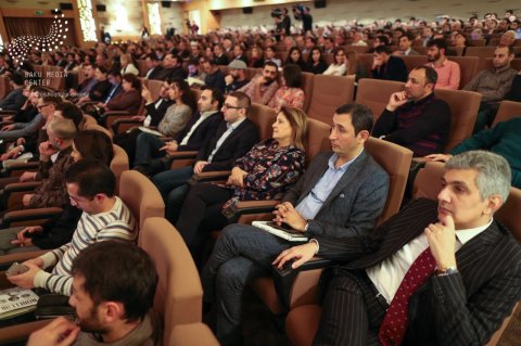 "Miras" filminin təqdimatı olub "Miras" filminin təqdimatı olub