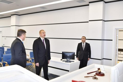 Bakıda Əmlak Xidmətləri Məkanı açılıb