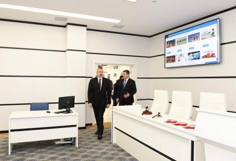 Bakıda Əmlak Xidmətləri Məkanı açılıb