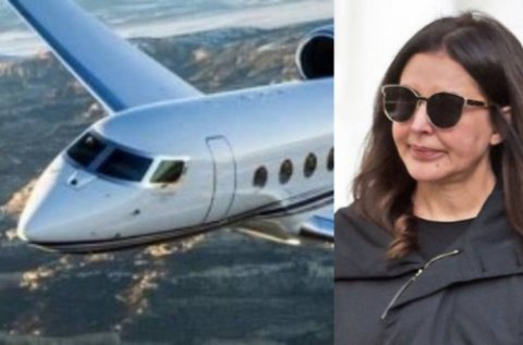 Cahangir Hacıyevin 42,5 milyon dollar dəyərində təyyarəsi var