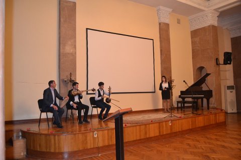 “Tarixiləşən yaddaşımız” adlı tədbir keçirilib