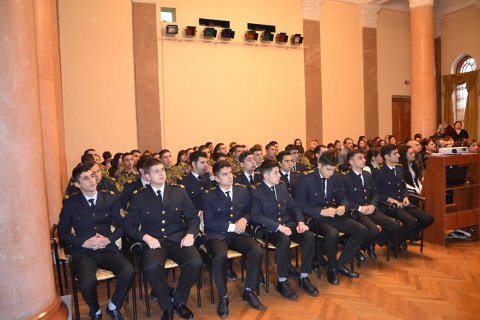 “Tarixiləşən yaddaşımız” adlı tədbir keçirilib