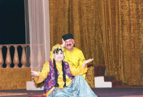 Ofeliya Aslan Musiqili Teatrda yad ediləcək Ofeliya Aslan Musiqili Teatrda yad ediləcək