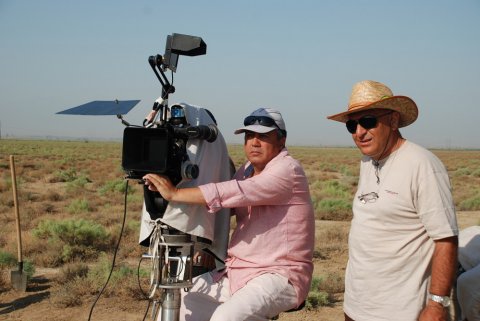 Film Festivalında “Çölçü” nümayiş olunub Film Festivalında “Çölçü” nümayiş olunub