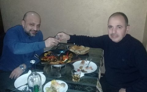 Arif Alışanovun sağlığına... Arif Alışanovun sağlığına...