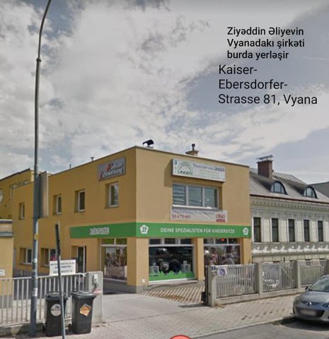 İcra başçısının Avropada biznesi üzə çıxıb